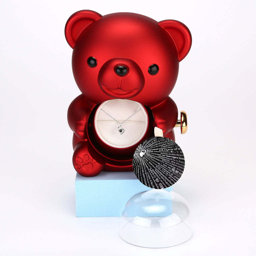 I Love You Projection Necklace