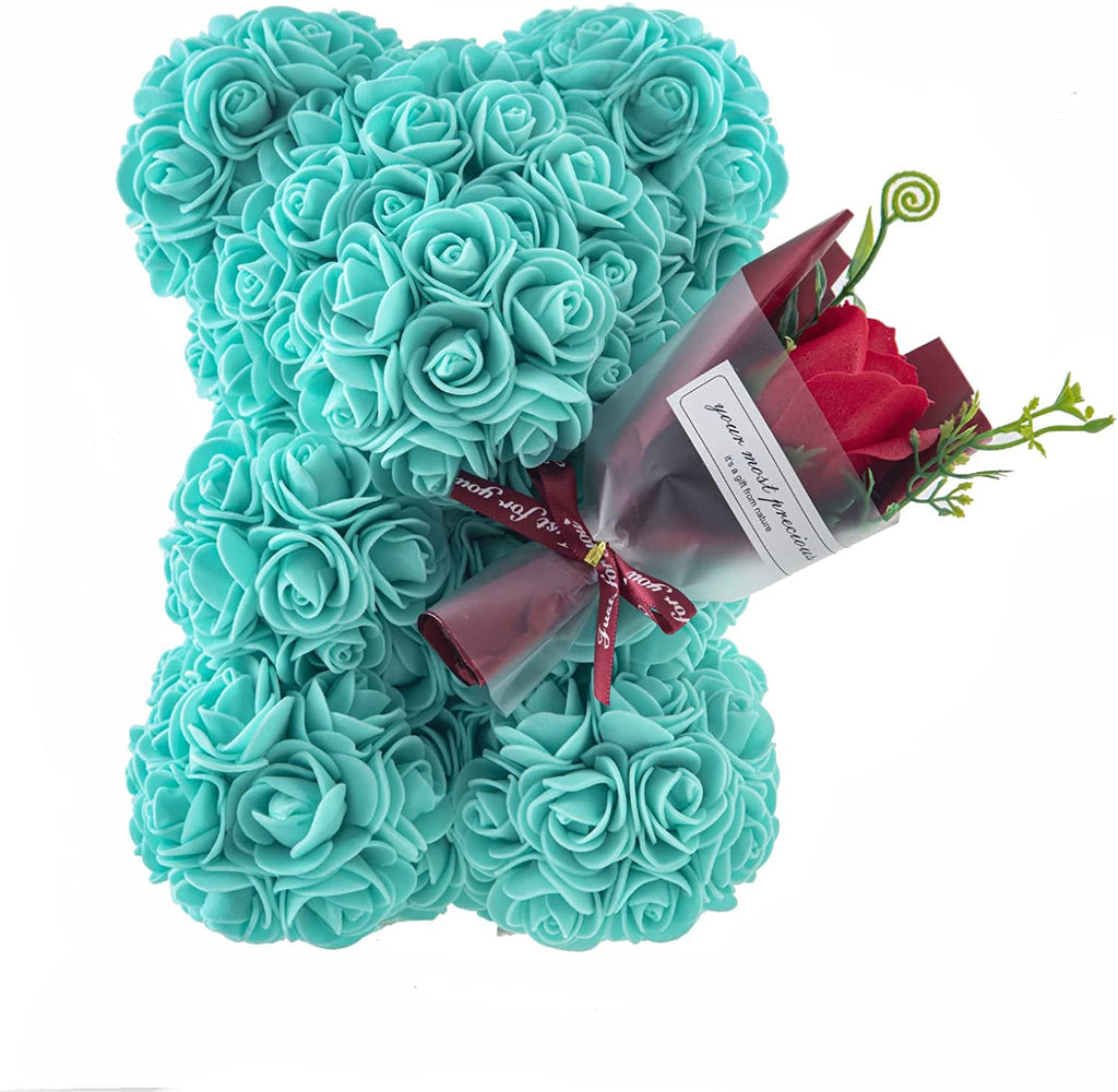 Eternal Rose Bear with Gift Box
